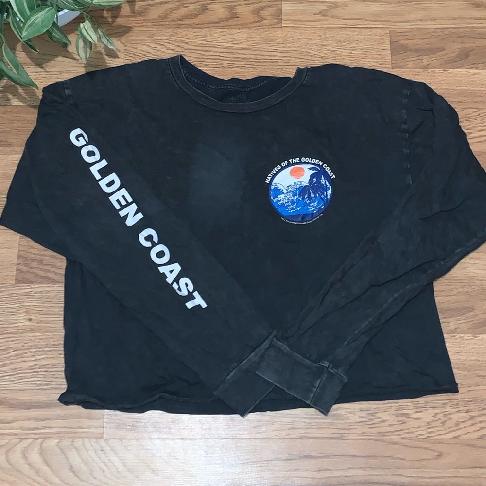 Brady Melville long sleeve crop top
